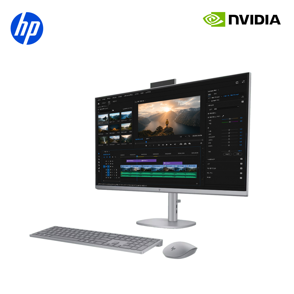 옴니스튜디오 X 올인원 데스크탑 32-c0000kr  AK3N8PA (U7-155H/32GB/1TB/RTX4050/W11H)