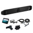 [HP Poly] (비디오바세트상품) HP POLY STUDIO X52 + POLY 확장마이크 + USB-C케이블, HDMI 15m + 클램프 거치형 [8D8K2AA]