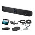 [HP Poly] (비디오바세트상품) HP POLY STUDIO X72 + POLY 확장마이크 2개 구성 + USB-C케이블, HDMI 15m + 벽면 고정형 [A4LZ8AA]
