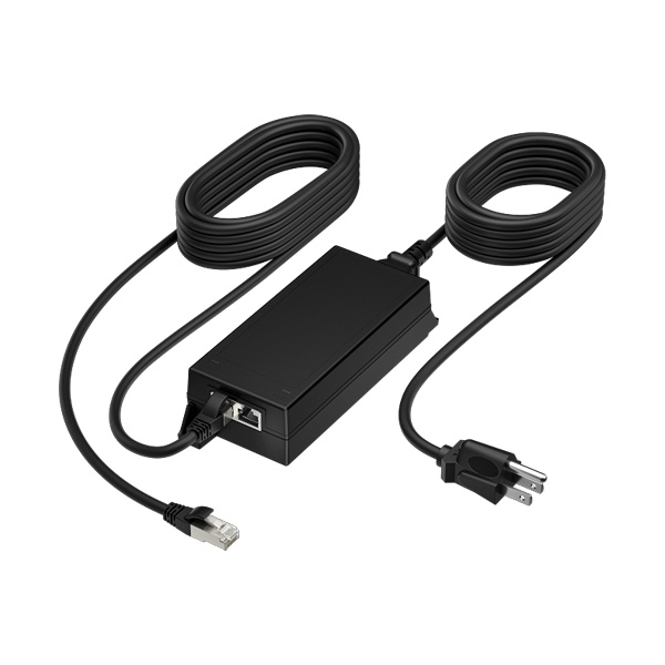 HP (POLY정품 공식판매처) Poly PoE++ 65W 2.5G 아답터 & 3.66m CAT6A Cable and 파워코드 [B5NH6AA]