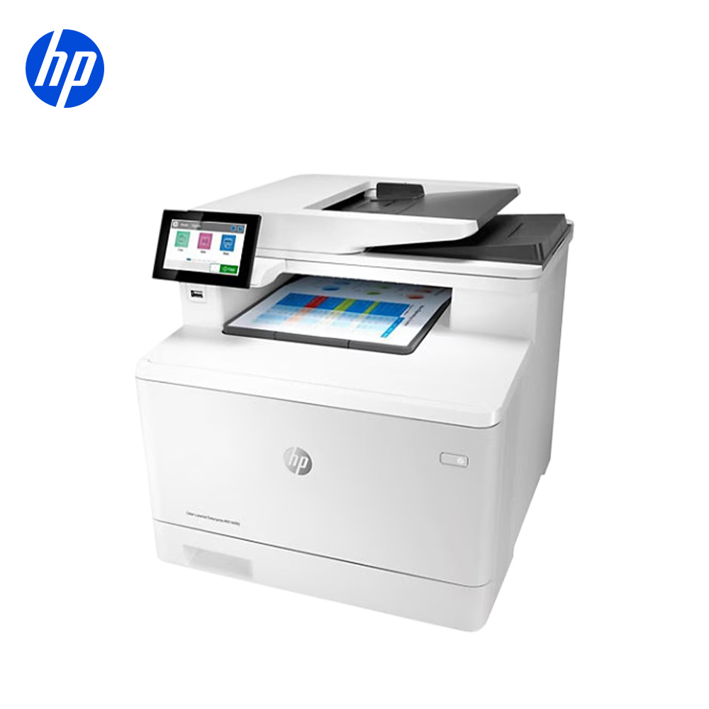 HP 컬러 레이저젯 엔터프라이즈 M480f 복합기 프린터 3QA55A