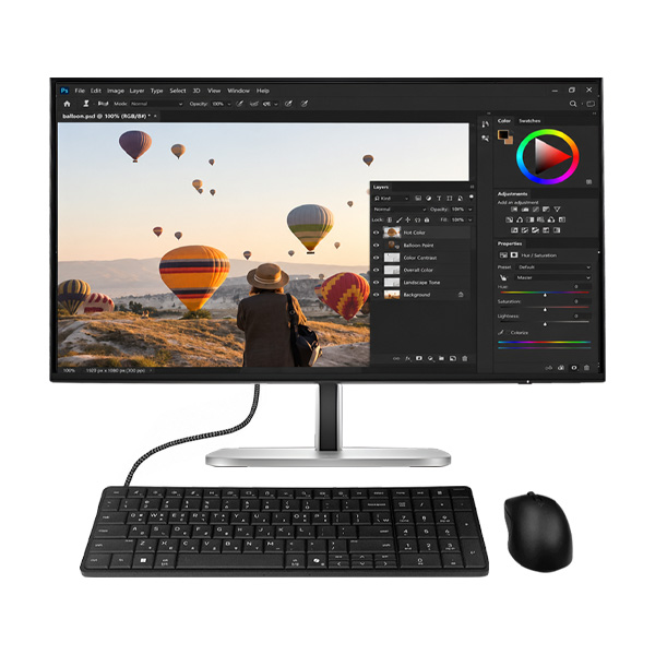 HP 엘리트보드 G1a D9TY9PT + Series 5 Pro 527pu QHD USB-C
