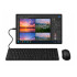 HP 엘리트보드 G1a D9TY9PT + Series 5 Pro 514pn WQXGA Portable Monitor