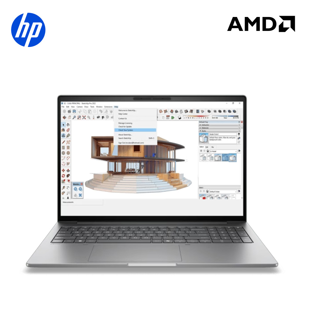 Z북 8 G2a 16 모바일 워크스테이션 PC